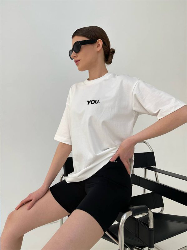 Casual Loose Cotton T-shirts Women 2023 Summer O-neck All-match Basic Tees - Image 7