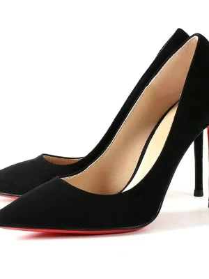 Heels For Women 2024 New Luxury Brand Designer Woman Pumps