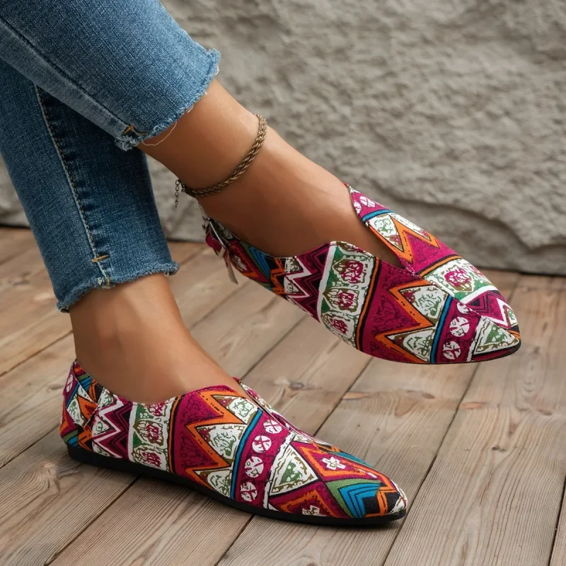 Women Flats Loafers Casual Shoes Summer New Designer Casual Shoes Sport - Image 3