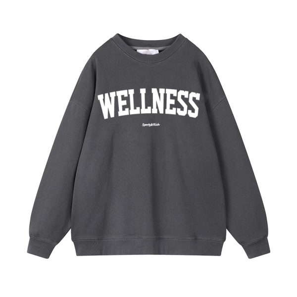 Letter Print Women Sweatshirt Full Sleeve Girls Hoodies Streetwear - Image 12