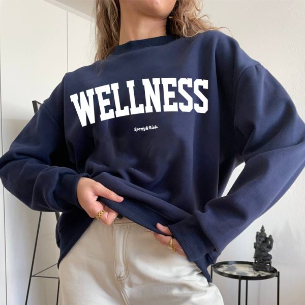 Letter Print Women Sweatshirt Full Sleeve Girls Hoodies Streetwear - Image 8