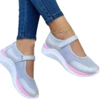Summer Women Outdoor Breathable Mesh Shoes Woman Casual Sneakers Travel Hiking Shoes