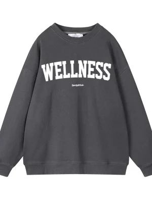 Letter Print Women Sweatshirt Full Sleeve Girls Hoodies Streetwear