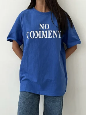 Trendy All-match Basic T-shirt Women 2024 Summer Oversized Soft Cotton Tees Female