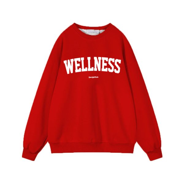 Letter Print Women Sweatshirt Full Sleeve Girls Hoodies Streetwear - Image 14