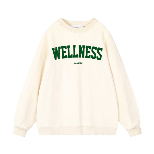 Letter Print Women Sweatshirt Full Sleeve Girls Hoodies Streetwear - Image 13