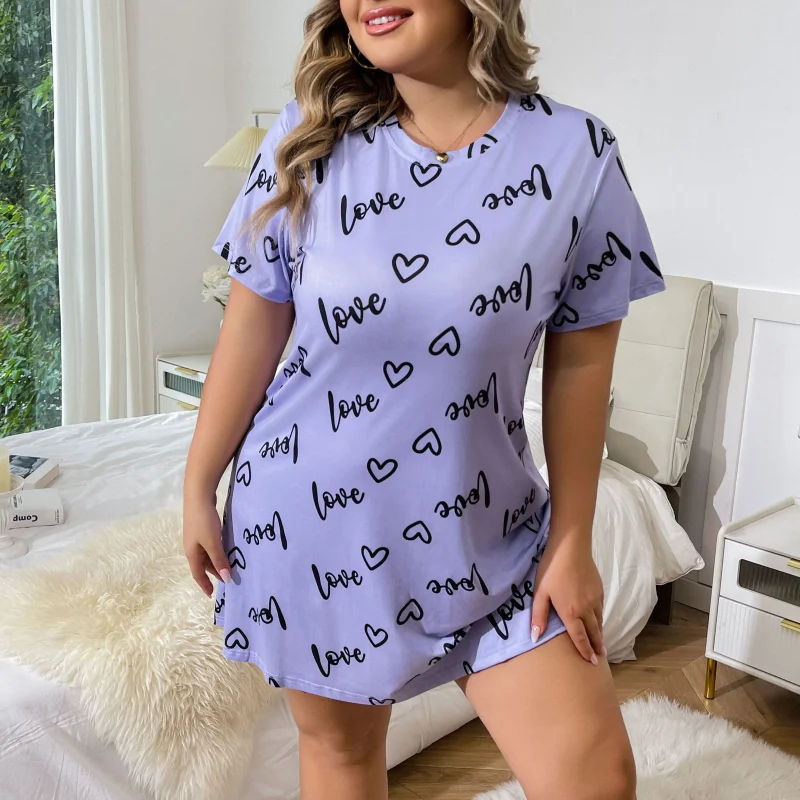Summer Women's Halter Women's High Stretch Home Nightgowns - Image 3
