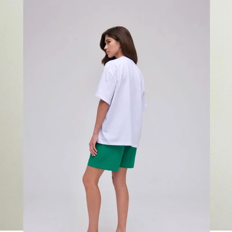 Vintage Graphic Printed T-Shirt Women Soft Casual Short Sleeve Summer Cotton - Image 5