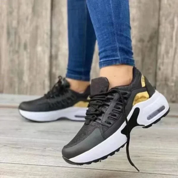 Tennis Woman Sneakers Platform Casual Shoes Women Comfort Mesh Anti-slip Running Shoes - Image 4