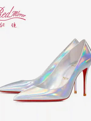 Heeled Shoes Woman Red Bottom Super-High Heel Women’s elegant high heel shoes