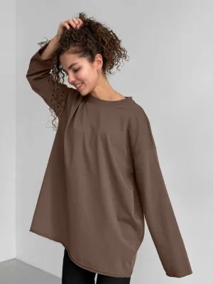 Cotton T Shirt Women Loose Oversized Pullover Chic Cusual Tees