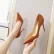 Heels for women shoes woman 2024 trend Women's Heels Red Bottoms Shiny Pumps Matte
