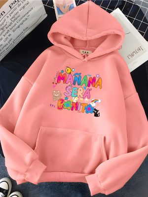 Rainbow Letter Print Women Sweatshirt Soft Warm Casual Female Hoodies