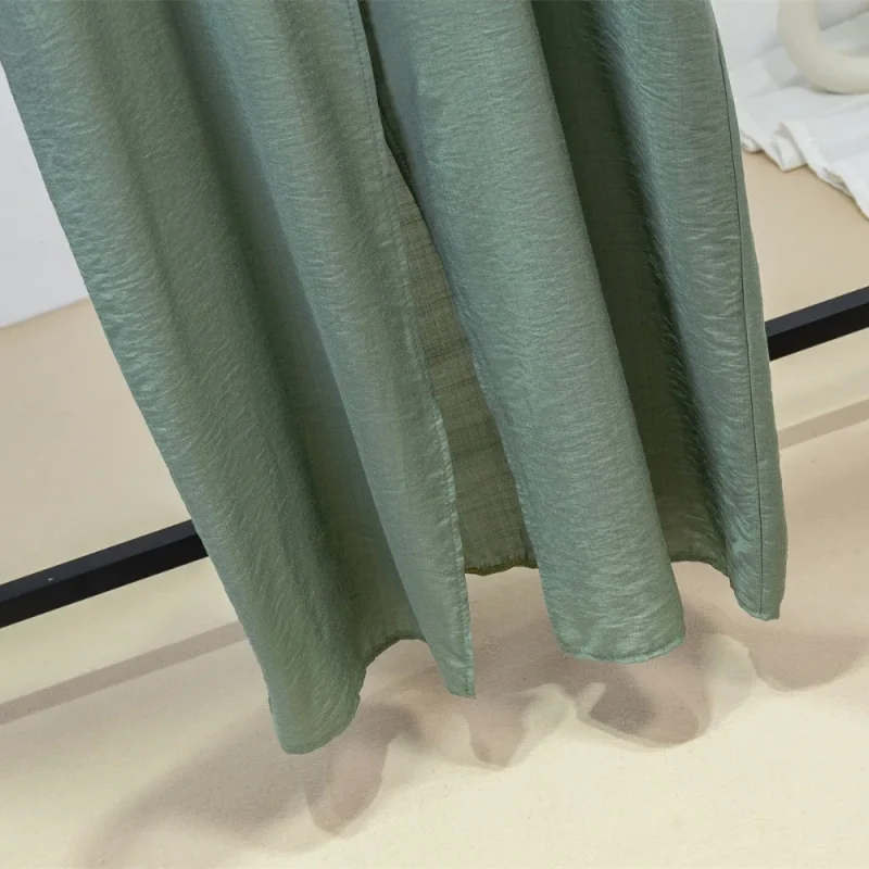 Islamic Clothing Embroidery Open Front Abaya Muslim Kaftans Long Sleeve Maxi - Image 6