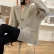 Oversize Casual Cardigan Sweaters Women Korean Big Pockets Long Sleeve Knitted Coat