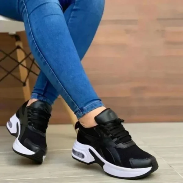 Sneakers Women Shoes Woman Tennis Shoes Canvas Shoe Female Casual Shoes - Image 4