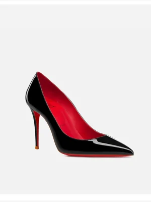 Woman Shoes 2024 trend luxury Brand women’s shoes Classics Pumps Red Shiny Bottoms High Heels