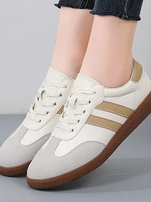 Women Shoes Spring and Summer Sports Small White Training Sneaker