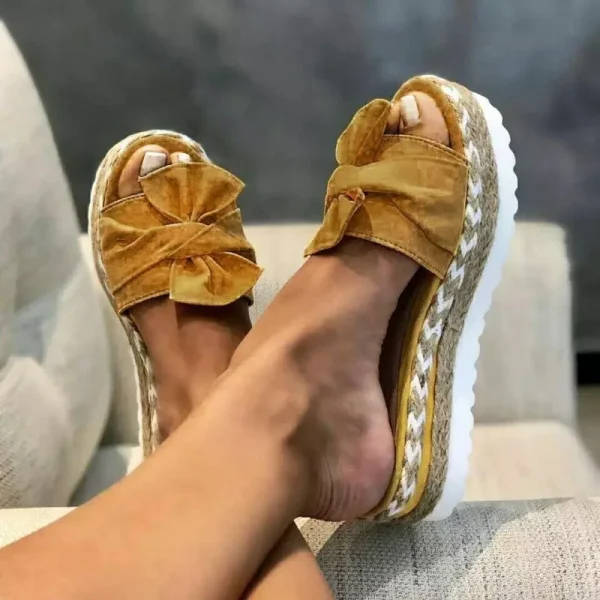 2024 Sandals Women Heels Sandals With Wedges Shoes For Women Platform Sandals - Image 3