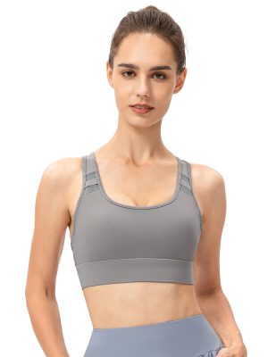 One Piece High Strength Yoga Bra