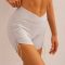 Women's Sexy Hip-Lifting Fitness Shorts with Adjustable Drawstring