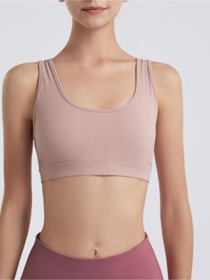 Women’s Adjustable Back Sports Bra with Naked Sensation