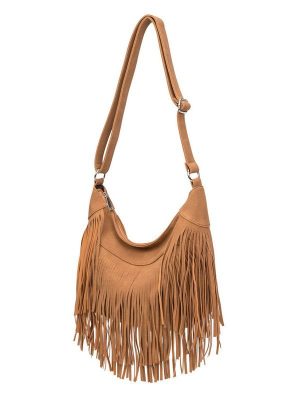 Women’s Tassel Large Capacity Retro Bag – Crossbody Shoulder Bag