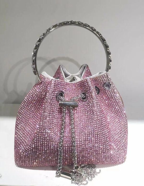 Premium Rhinestone Dinner Handbag - Image 2