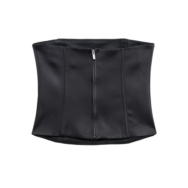 Sexy Jewelry Corset Top for Winter Women - Image 3