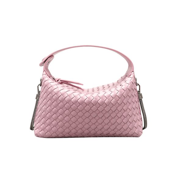 Outdoor Handmade Women Woven Bag Spring Summer Trendy Handbag - Image 3