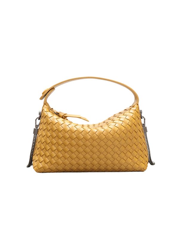 Outdoor Handmade Women Woven Bag Spring Summer Trendy Handbag - Image 2