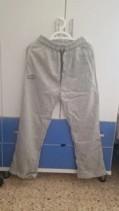 Gray Oversized Sweatpants: Y2K Harajuku Fashion photo review