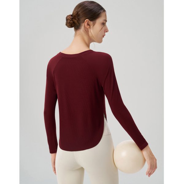 Loose Off-the-Shoulder Yoga Jacket for Women - Image 3