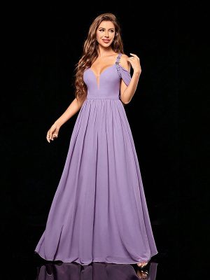 Elegant Off Shoulder V-Neck Cocktail Evening Dress for Women