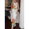 Women's Floral Sleeveless Two-Piece Set for Spring & Summer