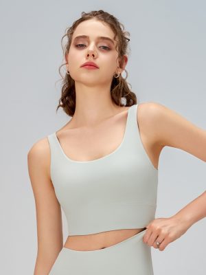 Medium-High Strength Shockproof Sports Bra for Women