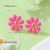 NMSE-D251-2 Pink Small Earrings