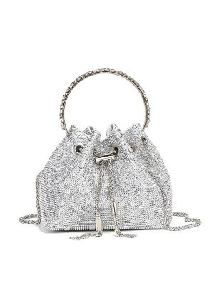 Premium Rhinestone Dinner Handbag