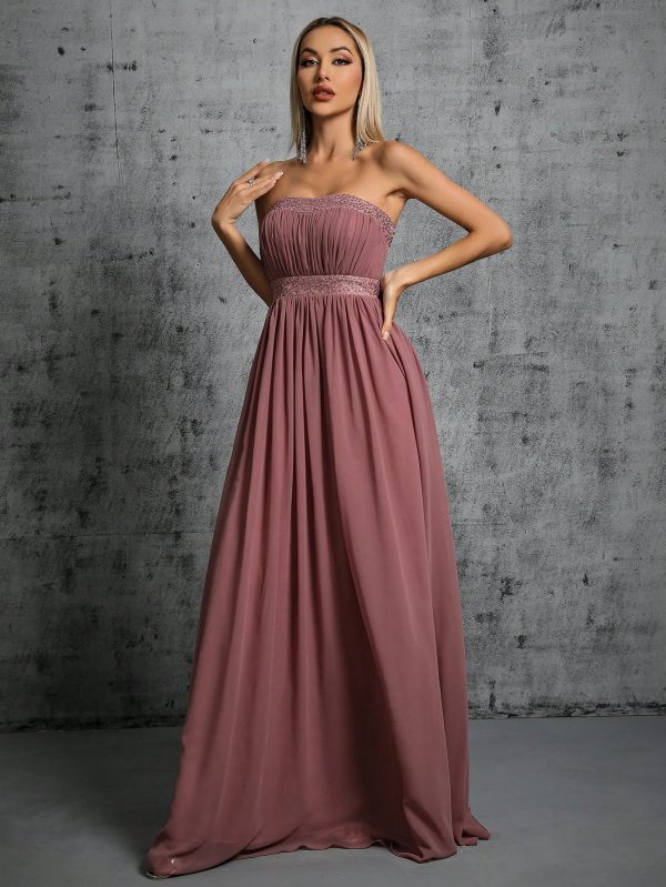 Noble Slim Fit Elegant Dress for Adult Ceremonies & Annual Meetings - Image 2