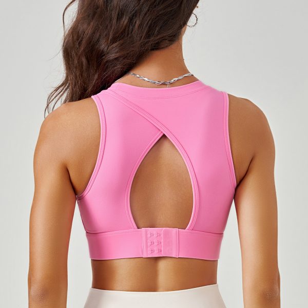 High-Strength Shockproof Sports Bra with Beauty Back Design