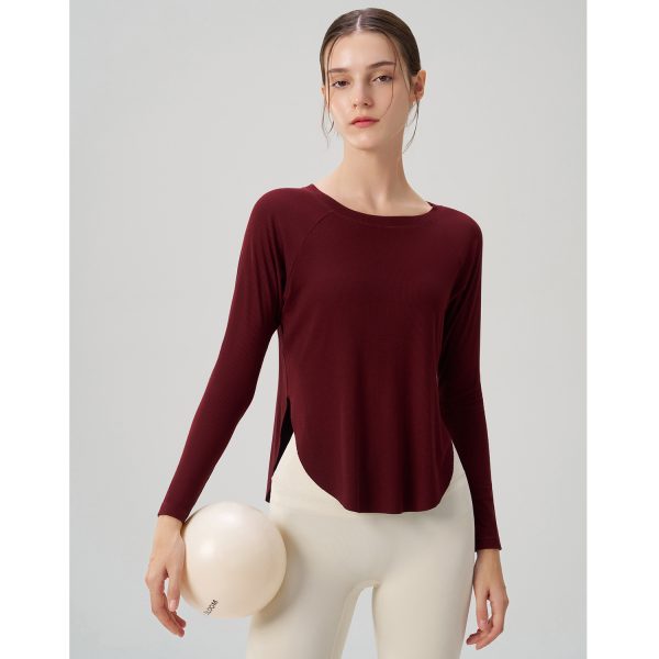 Loose Off-the-Shoulder Yoga Jacket for Women - Image 4