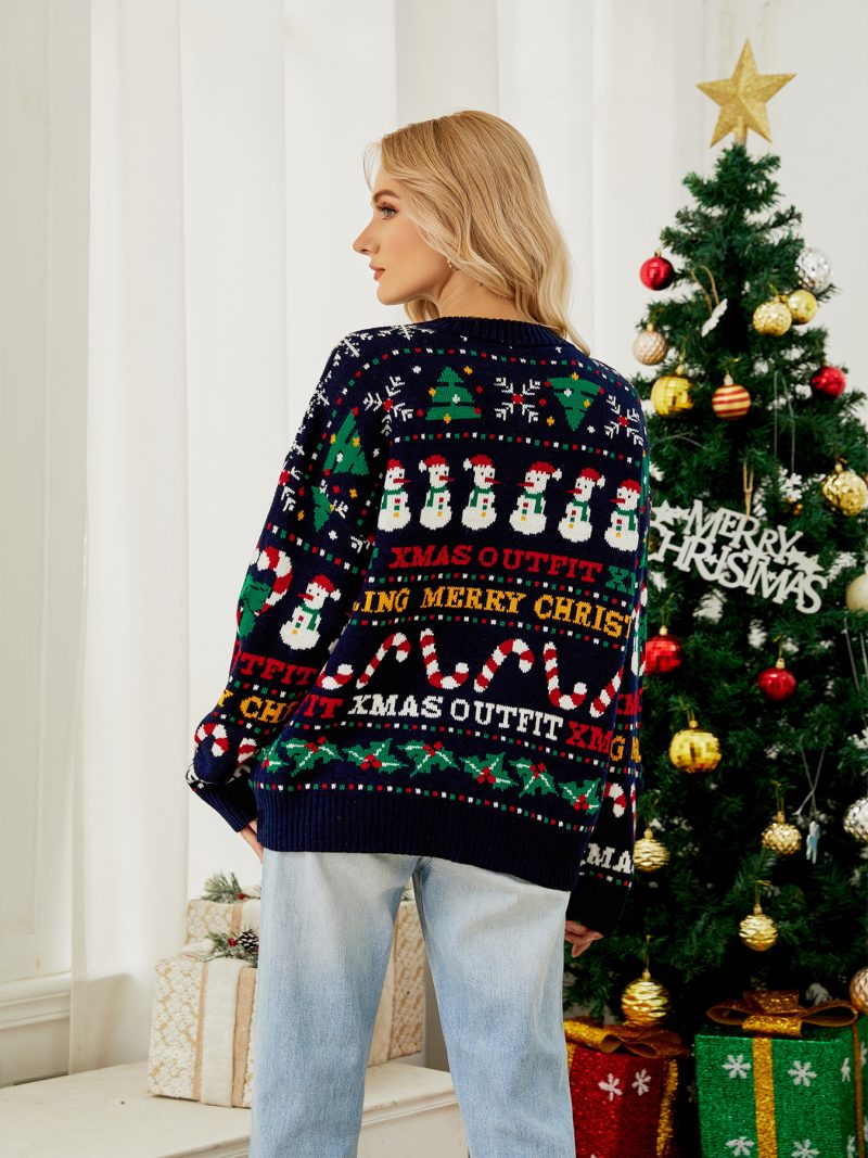 Autumn Winter Special Interest Design Sweater - Image 2