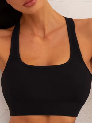 Women’s U-Shaped Bra Yoga Vest for Running & Fitness