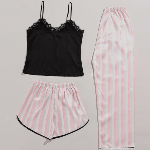 Suspender Top & Loose Shorts Homewear for Spring & Summer - Image 2