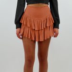 Women’s Fashionable Pleated Lotus Leaf Skirt – Sexy Summer Skirt - Image 4