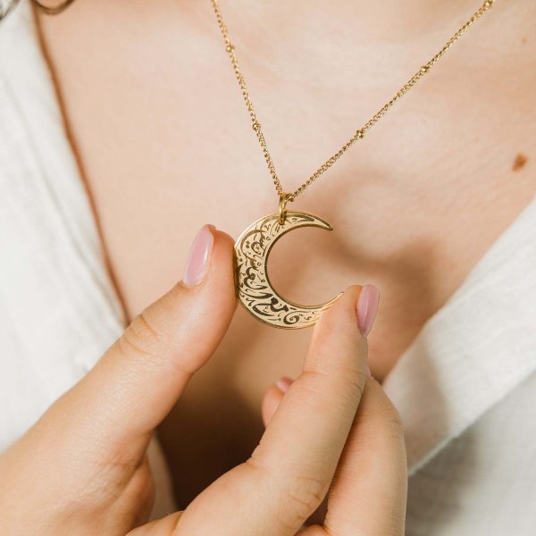 Light Luxury Stainless Steel Symbol Necklace for Women