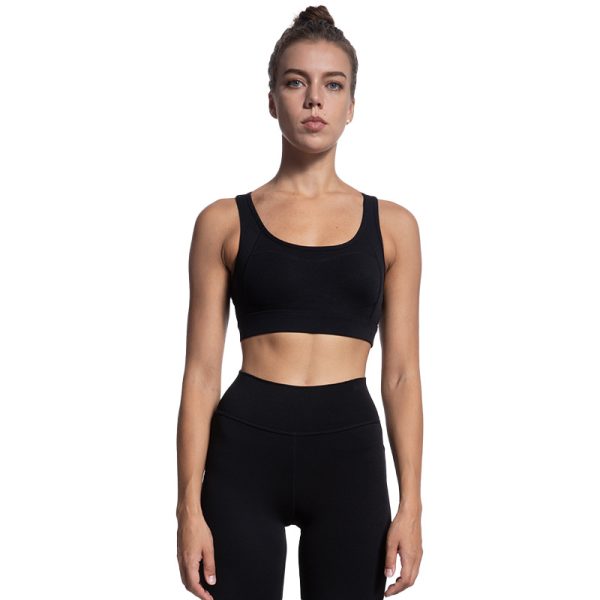 Women's Y-Type Beauty Back Fitness Bra & High-Waist Yoga Pants Set - Image 5