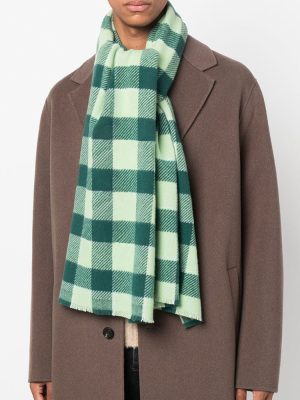 Women’s Plaid Cashmere Scarf – Warm Autumn & Winter Shawl