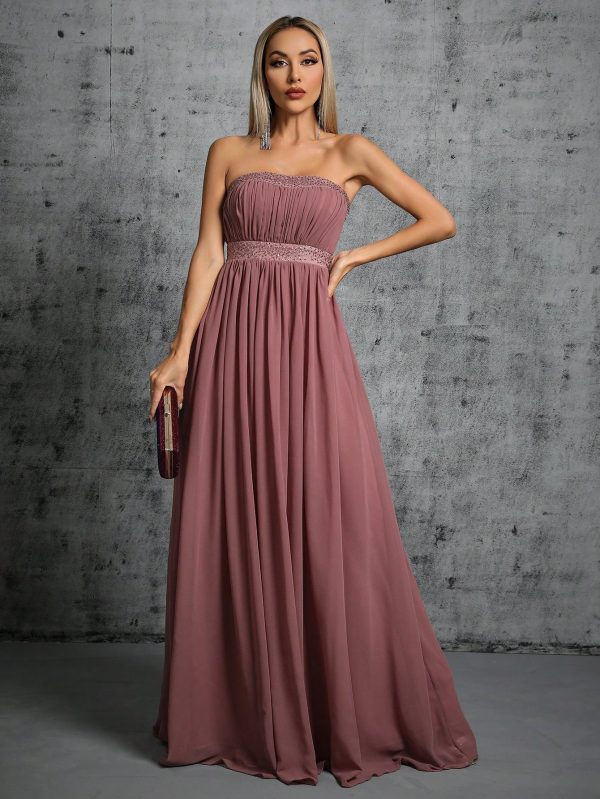 Noble Slim Fit Elegant Dress for Adult Ceremonies & Annual Meetings - Image 3