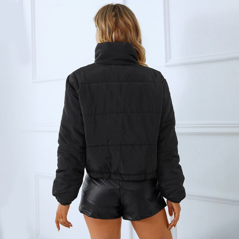 Autumn Winter Women’s Cotton Padded Jacket - Image 2